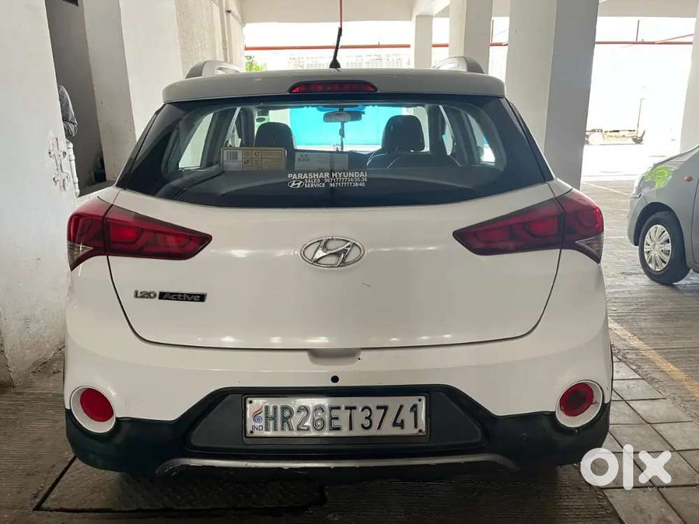 Hyundai I20 Active 2017 Cng & Hybrids 80188 Km
