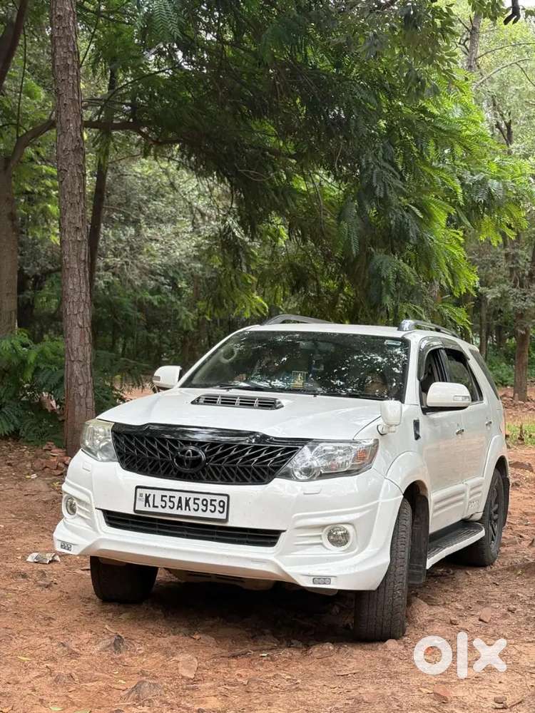 Toyota Fortuner 2012 Diesel Well Maintained