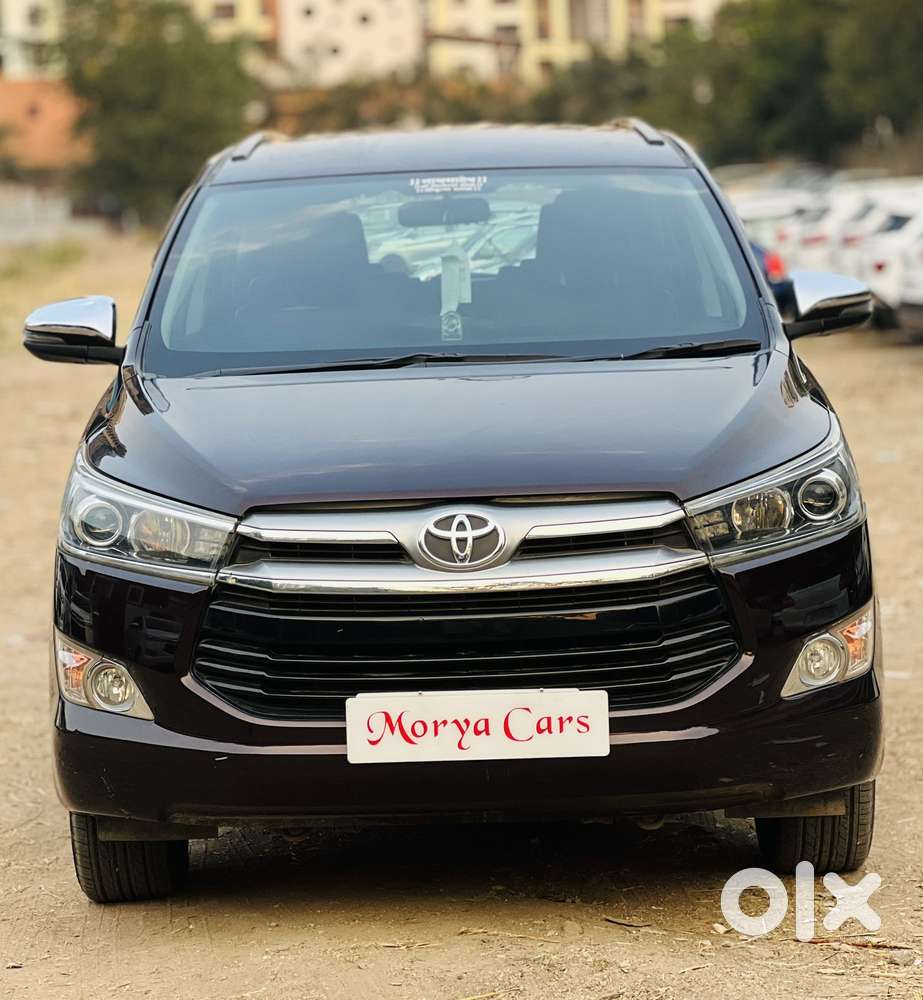 Toyota Innova Crysta 2.4 Zx Mt, 2018, Diesel