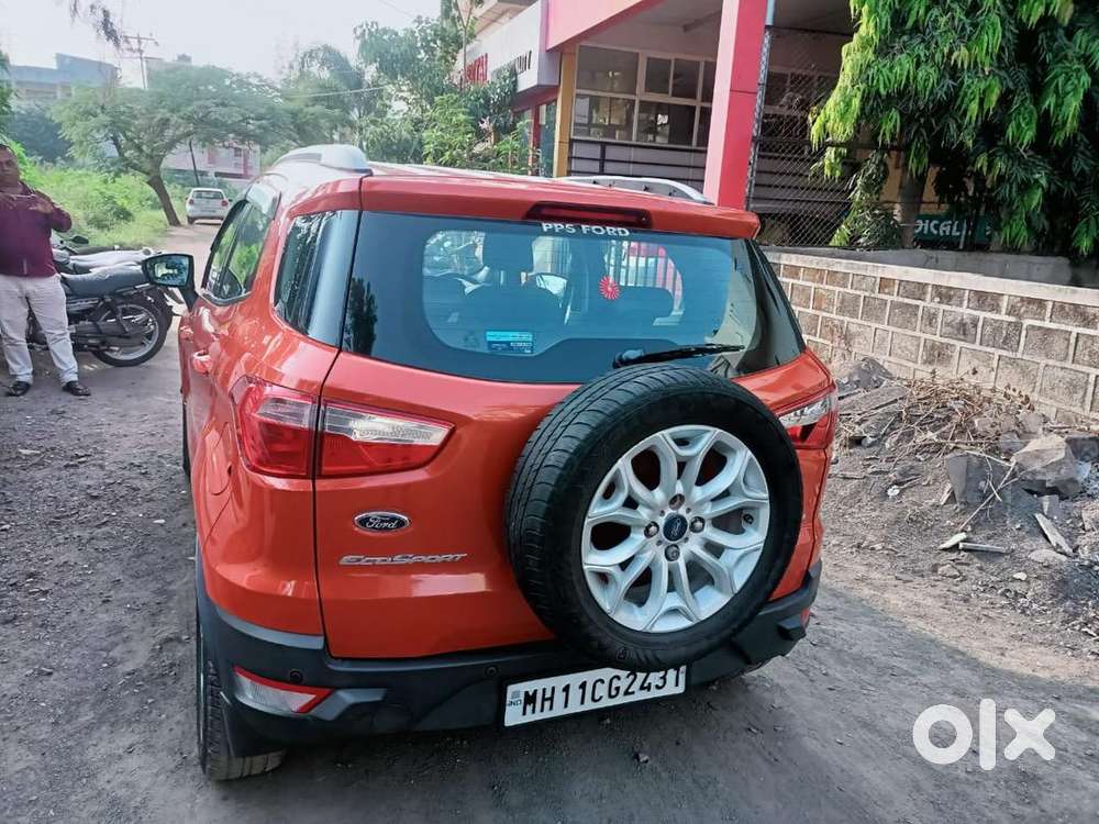 Ford Ecosport 2017 Diesel Good Condition