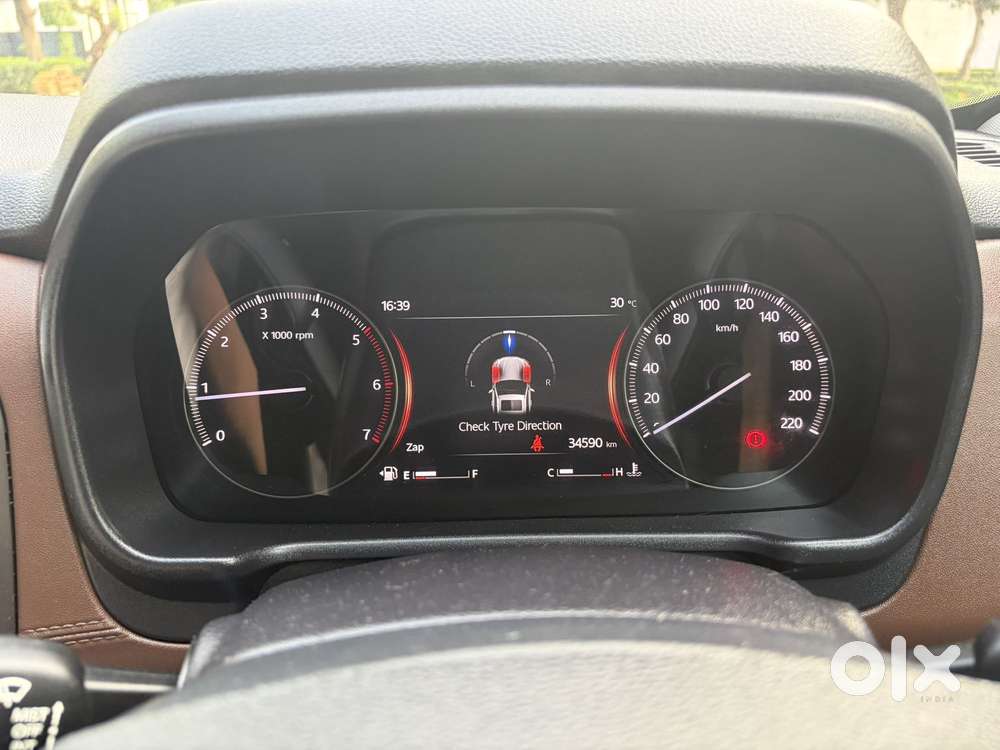 Mahindra Scorpio N Z6 Diesel At 2wd 7 Str, 2023, Diesel