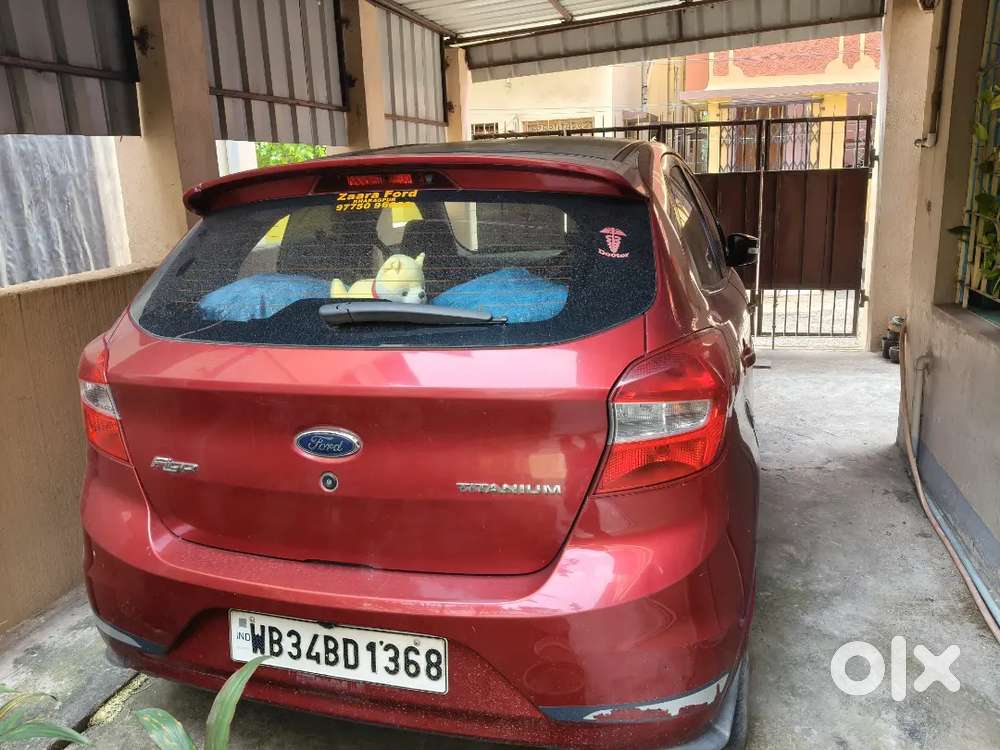 Ford Figo Titanium 2017