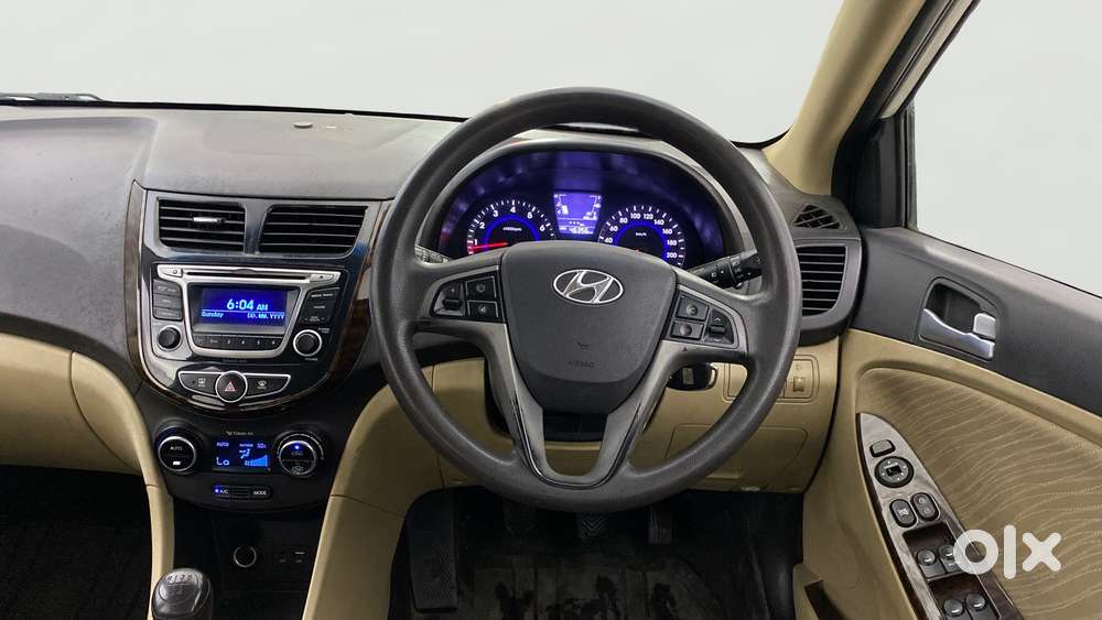 Hyundai Verna 2015-2016 1.6 Vtvt S Option, 2015, Cng & Hybrids