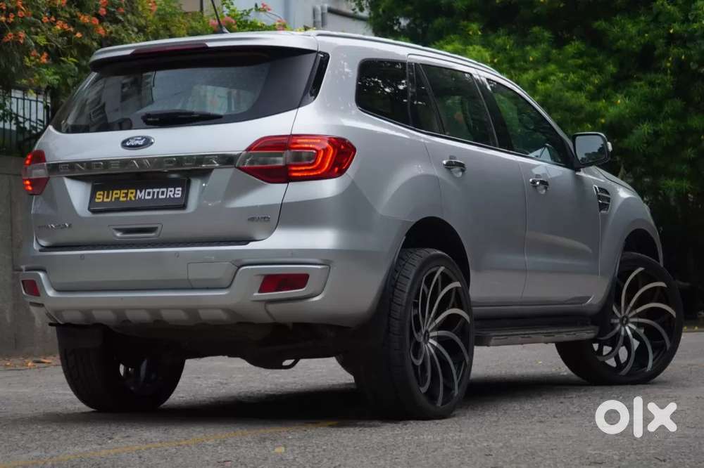 Ford Endeavour 3.2 Titanium At 4x4, 2019, Diesel