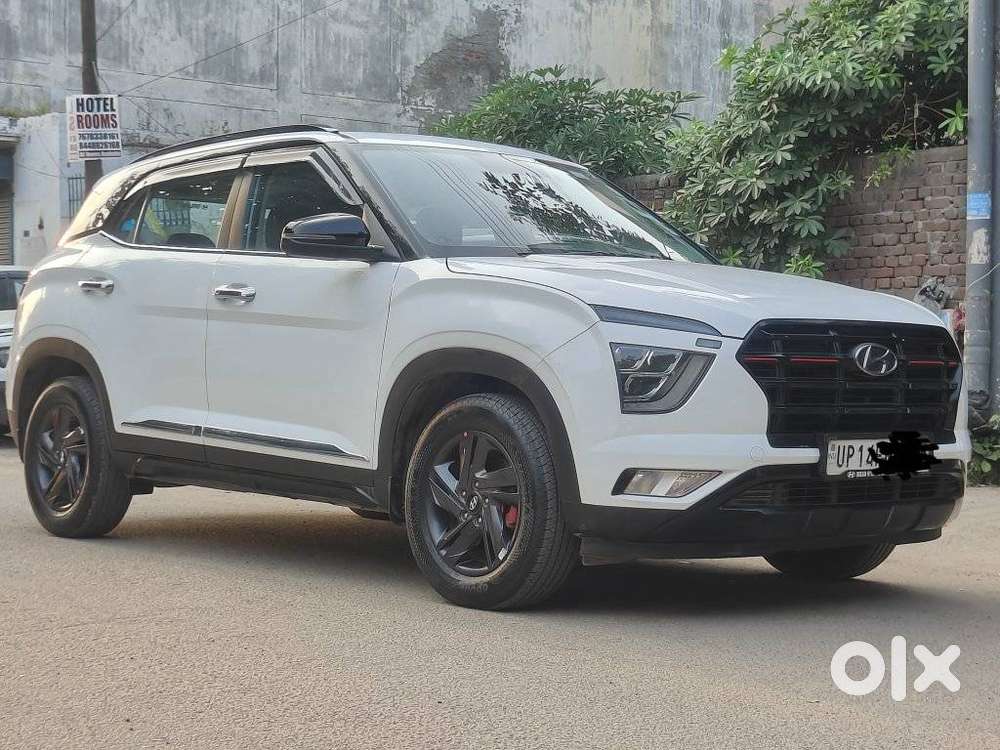 Hyundai Creta 1.5 S Plus Knight Petrol, 2022, Petrol