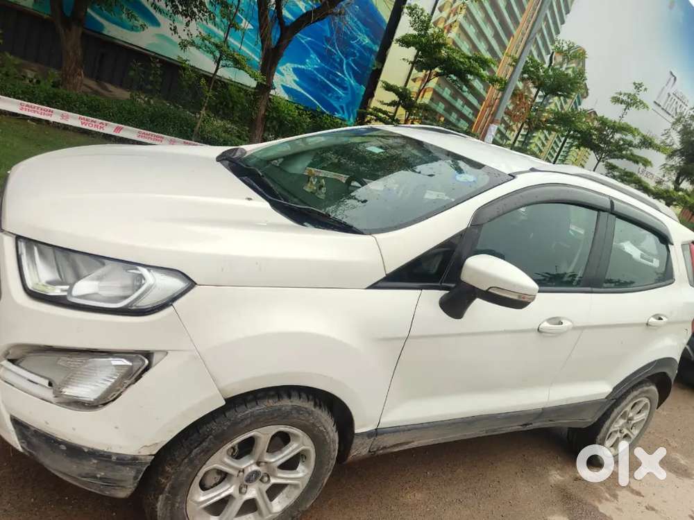 Ford Ecosport Diesel 2019