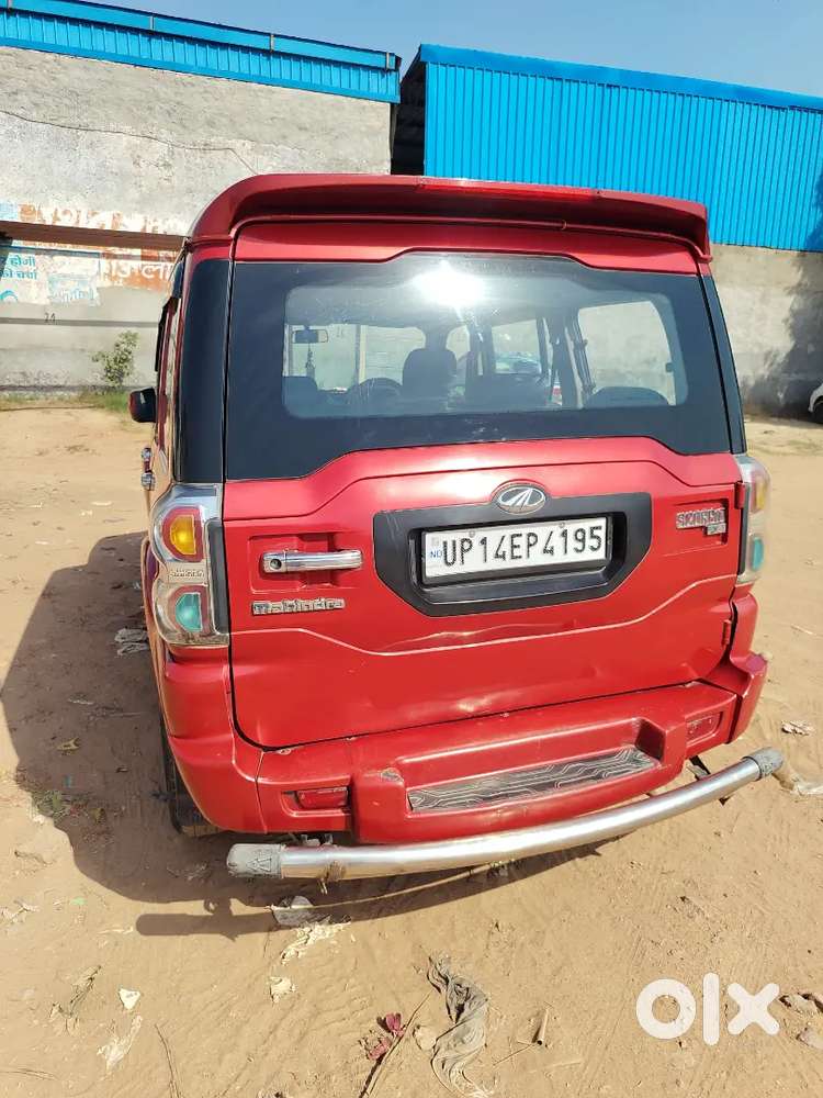 Mahindra Scorpio Classic 2017 Model Up14