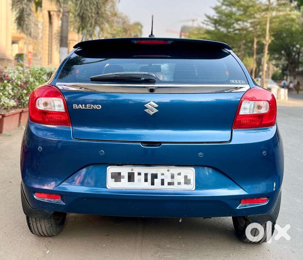 Maruti Suzuki Baleno 1.2 Cvt Zeta, 2017, Petrol