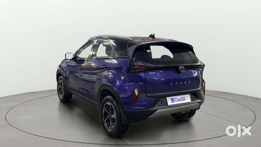 Tata Nexon Fearless Purple 1.2 Revotron Petrol 7dca Dual Tone, 2024,..
