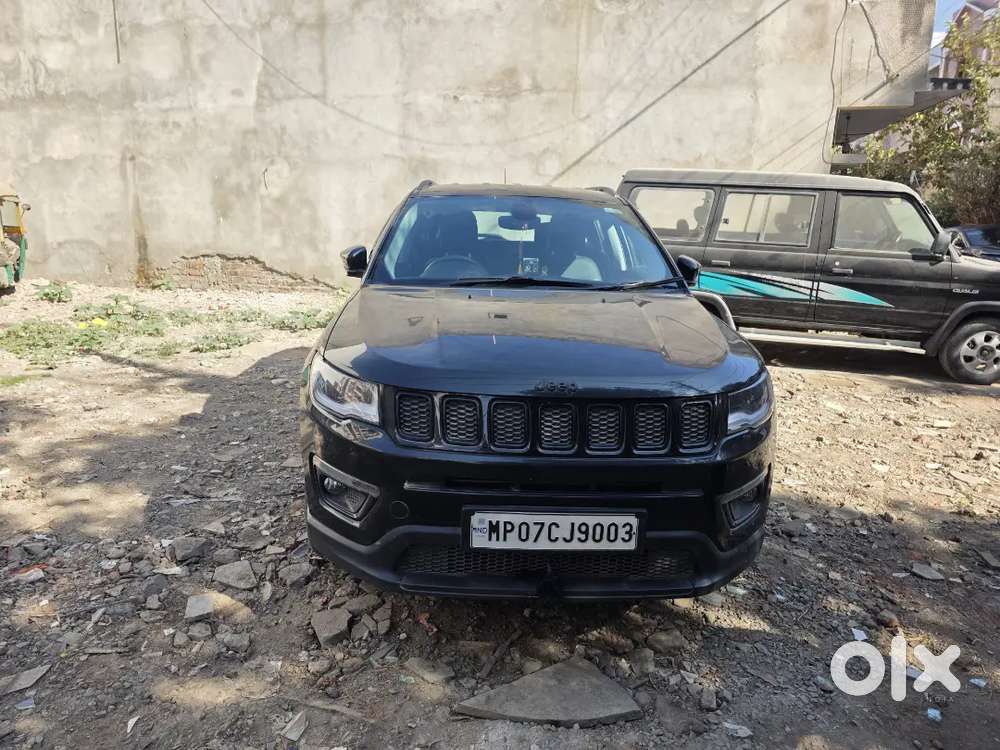 Anniversy Edition Night Eagle Jeep Compass 2021 Diesel Well Maintained