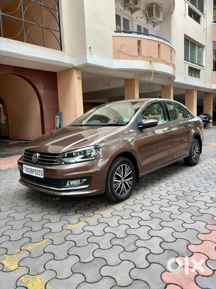 Volkswagen Vento 1.6 Highline Plus 16 Alloy, 2019, Diesel