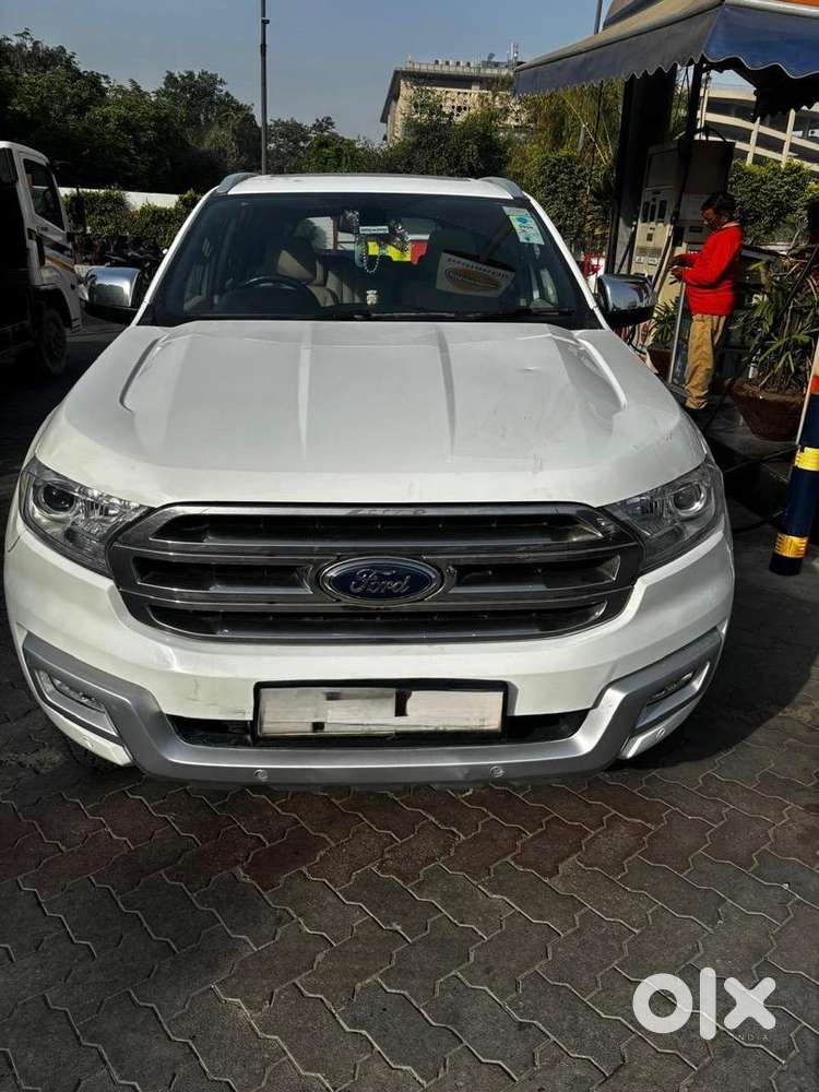 2018 Ford Endeavour At