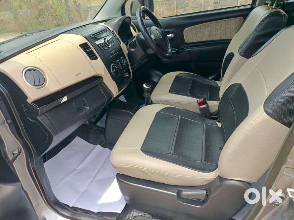 Maruti Suzuki Wagon R Vxi, 2018, Petrol