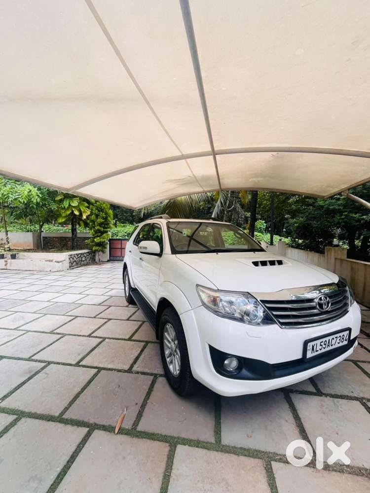 Toyota Fortuner Diesel 2013