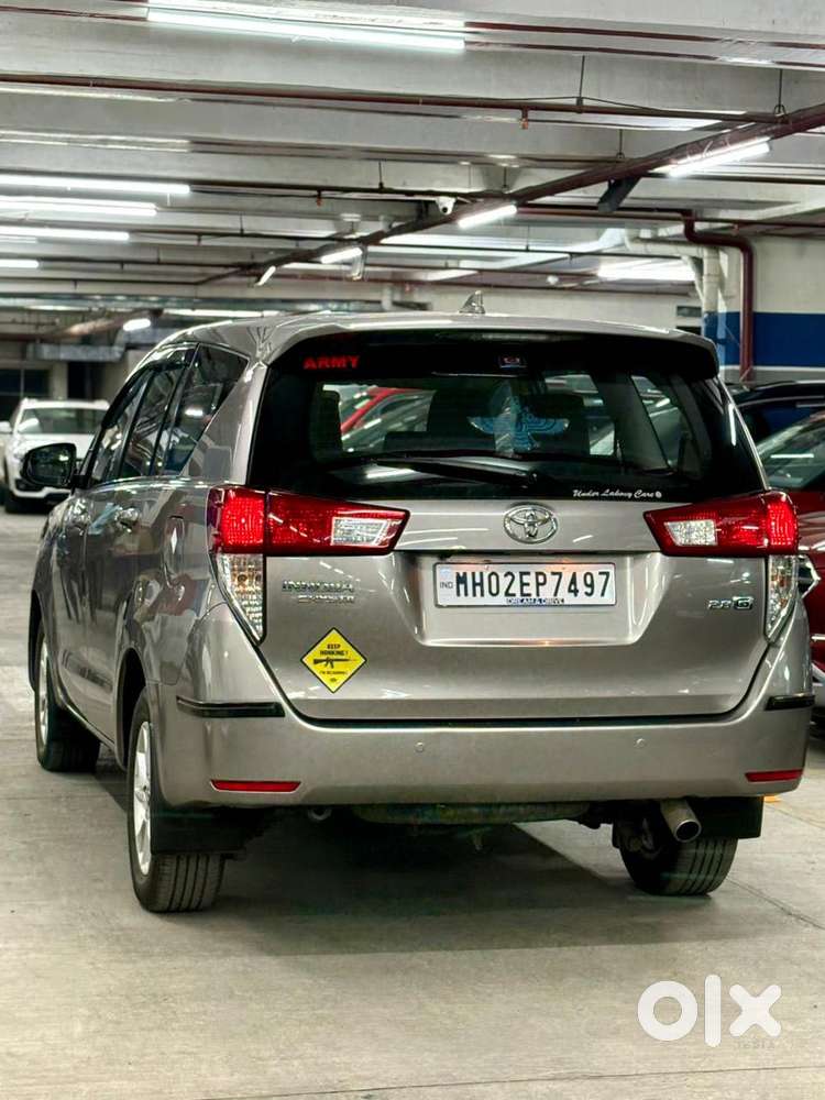 Toyota Innova Crysta 2.8 Gx At 8s, 2017, Diesel