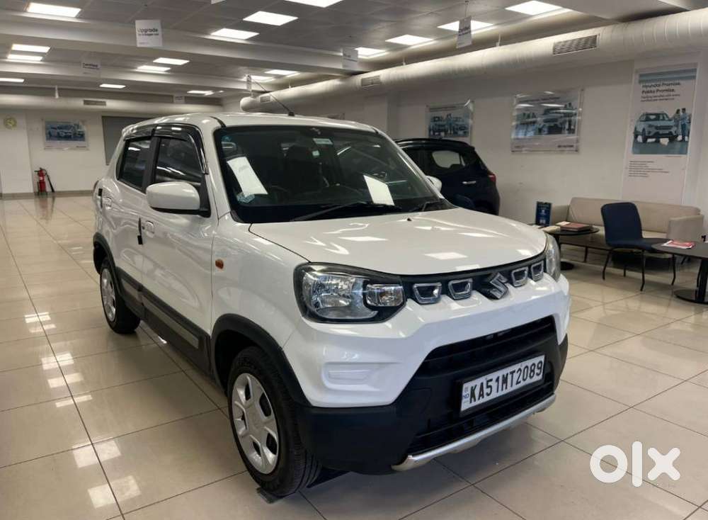 Maruti Suzuki S-presso Vxi Plus, 2022, Petrol