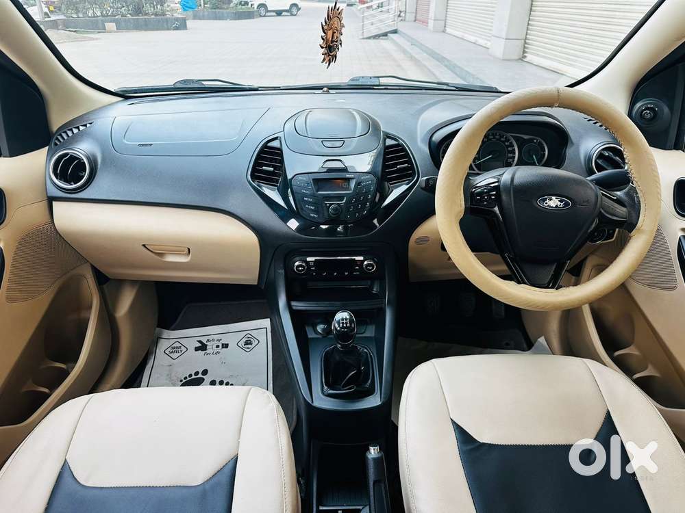 Ford Figo Aspire Titanium Blu Diesel, 2018, Diesel
