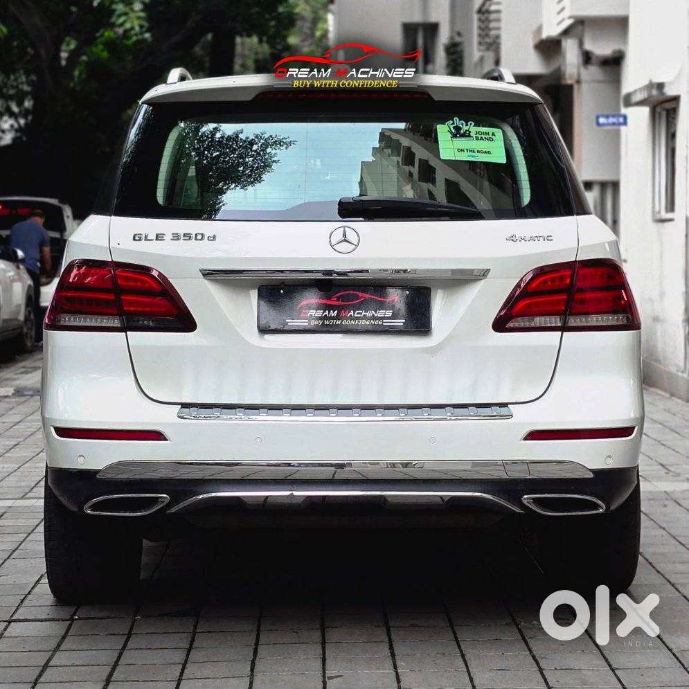 Mercedes-benz Gle 350 D, 2018, Diesel