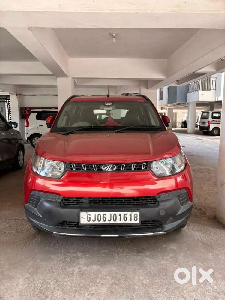 Mahindra Kuv100 Nxt 2016 Diesel Well Maintained