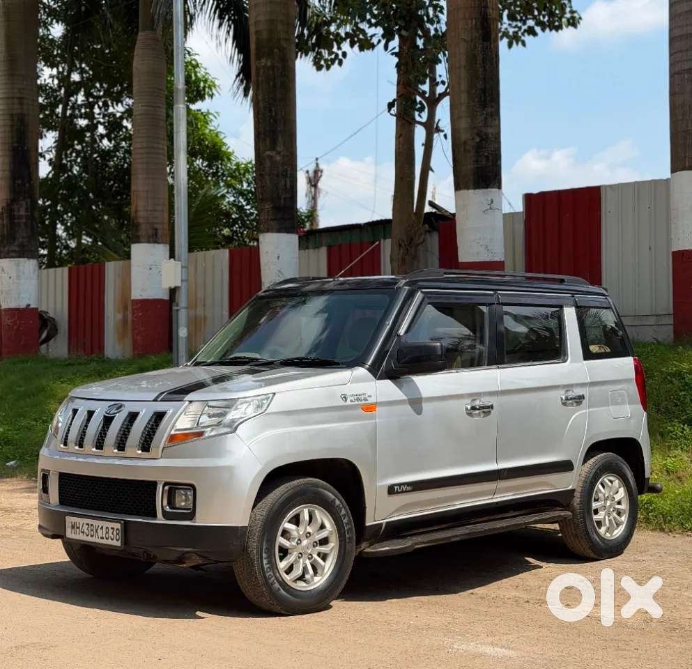 Mahindra Tuv 300 Mhawk100 T8, 2017, Diesel
