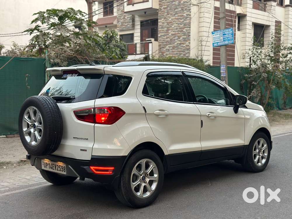 Ford Ecosport 1.2 Titanium Plus Sports, 2021, Diesel