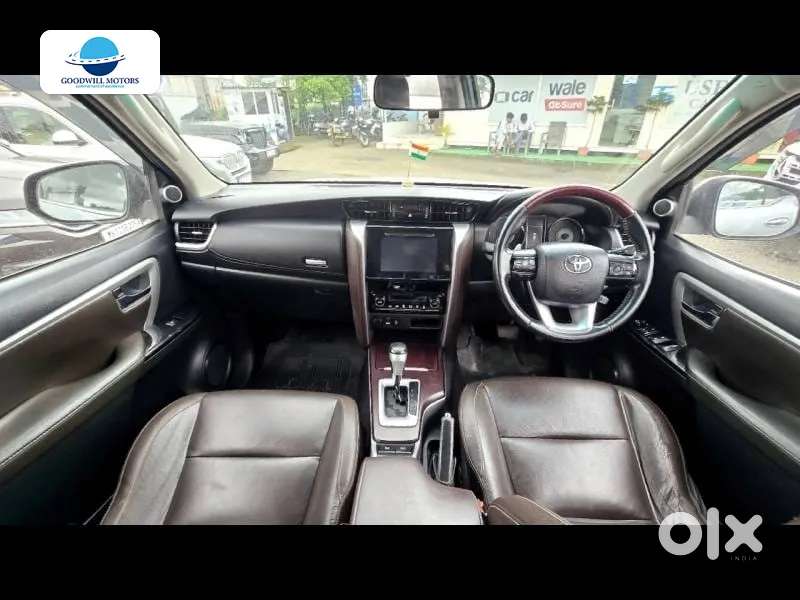Toyota Fortuner 4x2 At 2.8 Diesel, 2017, Diesel