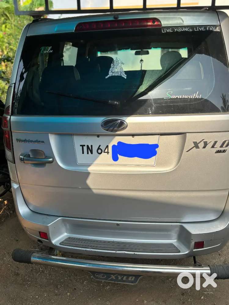 Mahendra Xylo H4 Silver