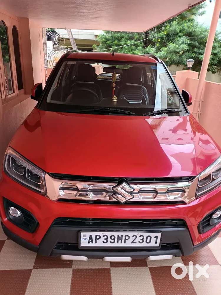 Maruti Suzuki Brezza 2022