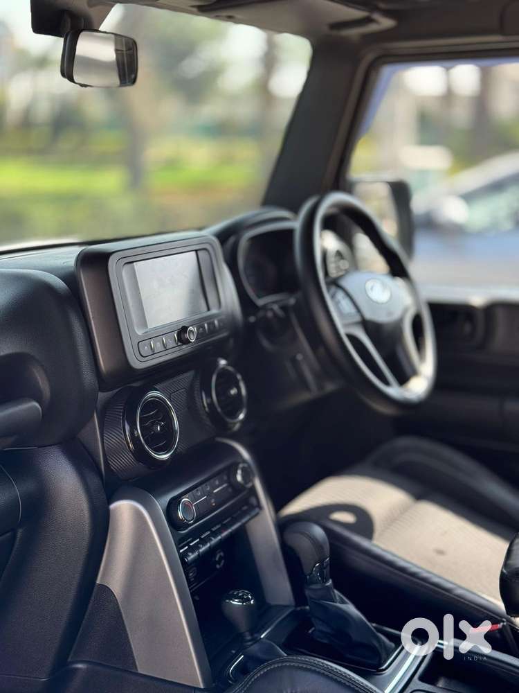 Mahindra Thar Lx D At 4wd Ht, 2022, Diesel
