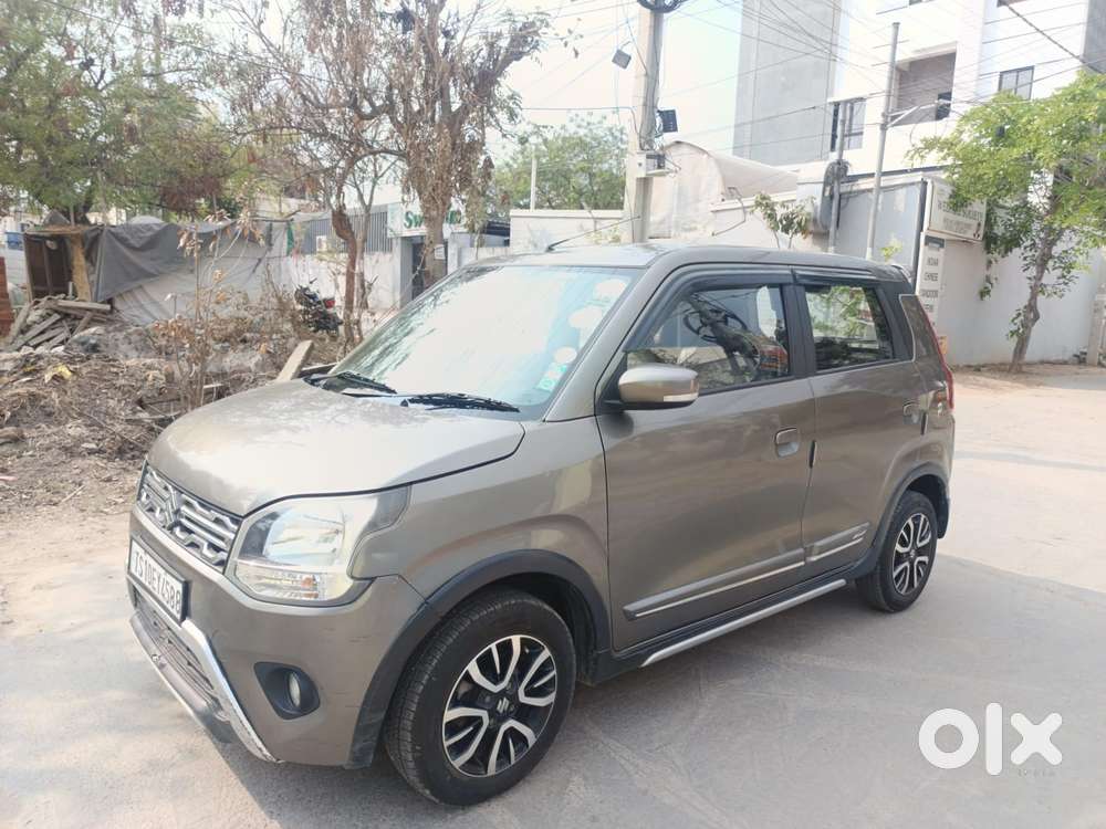 Maruti Suzuki Wagon R 1.2 Zxi, 2020, Petrol