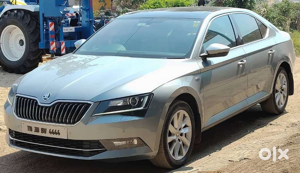 Skoda Superb L&k 2.0 Tdi At, 2016, Diesel
