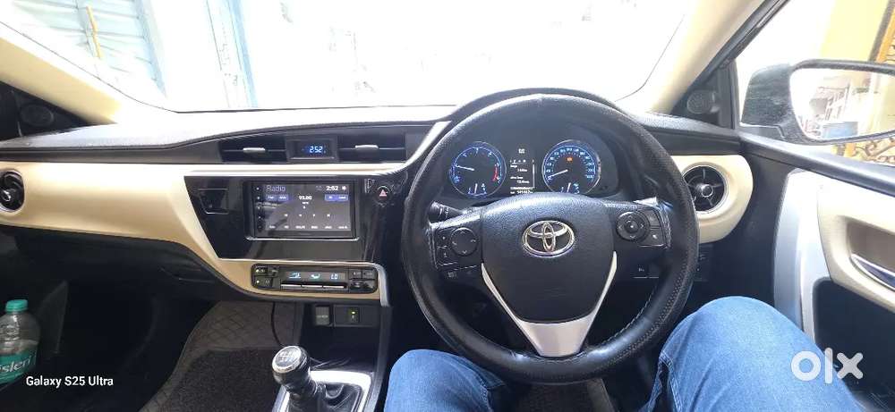 Toyota Carola Altis 1.8gl Diesel Variant Complete Showroom Track