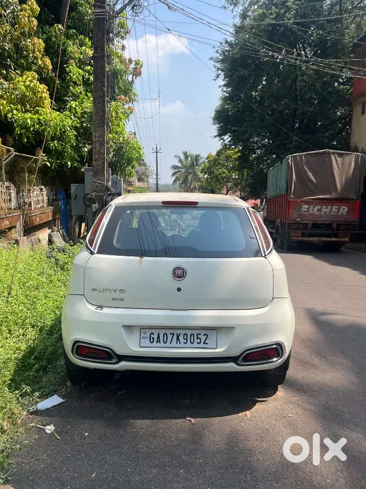 Fiat Punto Evo 2019 Drive