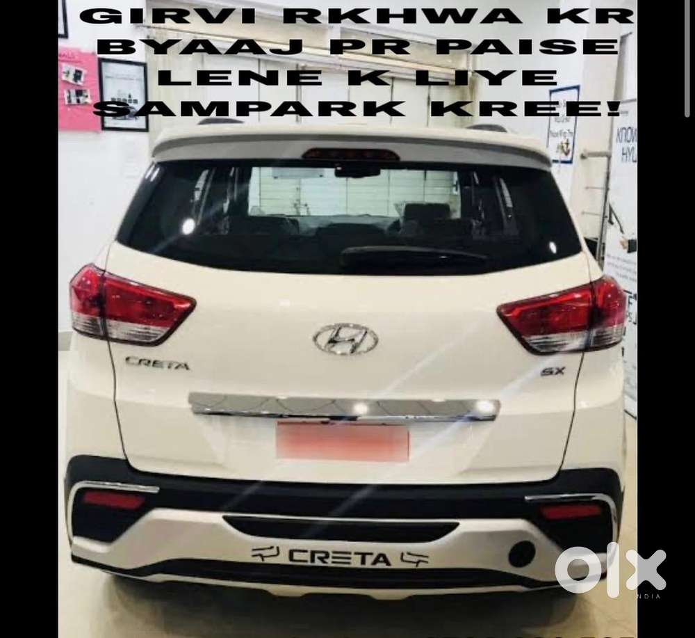 Hyundai Creta 2018 Diesel 25000 Km Driven