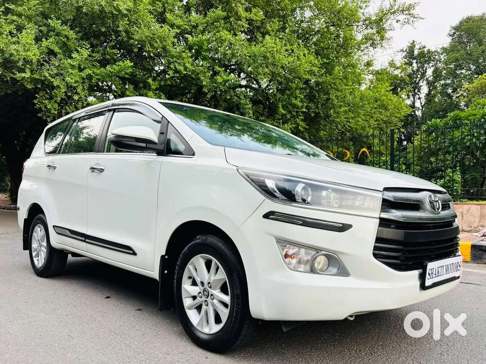 Toyota Innova Crysta [2020-ongoing] 2.4 Vx 7 Str, 2017, Diesel