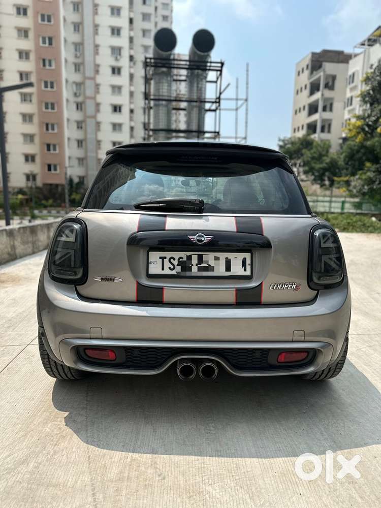 Mini Cooper 2018 Petrol