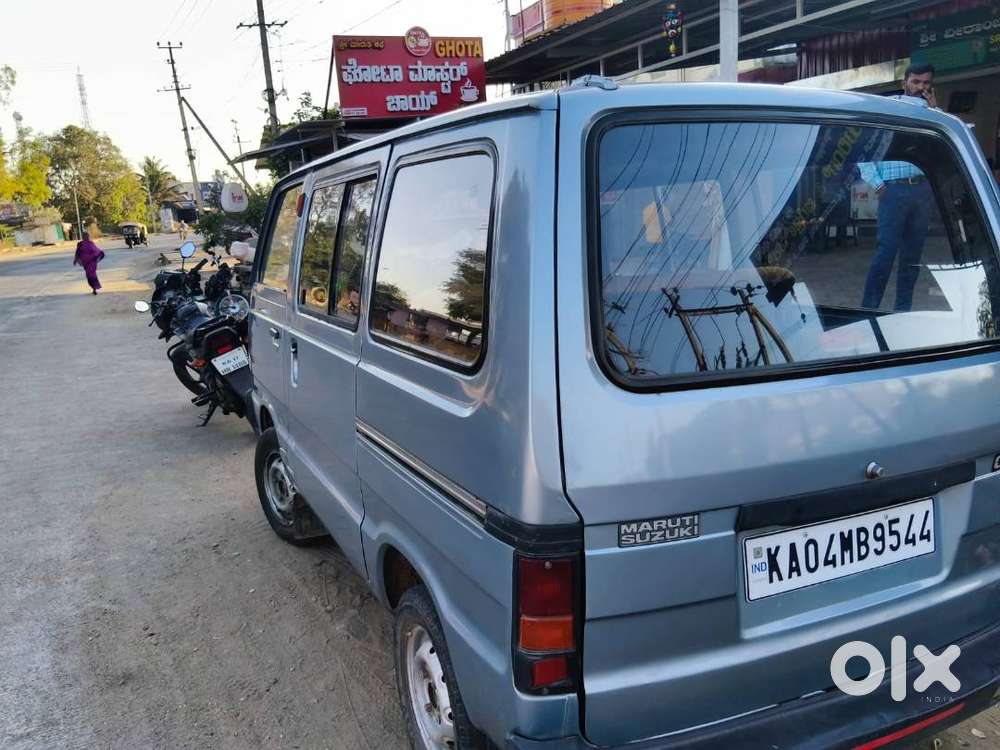 Maruti Suzuki Omni 2005 Lpg Well Maintained
