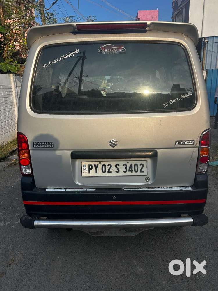 Maruti Suzuki Eeco 5 Str Ac (o), 2018, Petrol