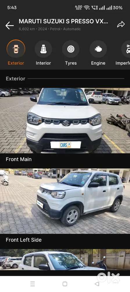 Maruti Suzuki S-presso 2024 Petrol 9000 Km Driven