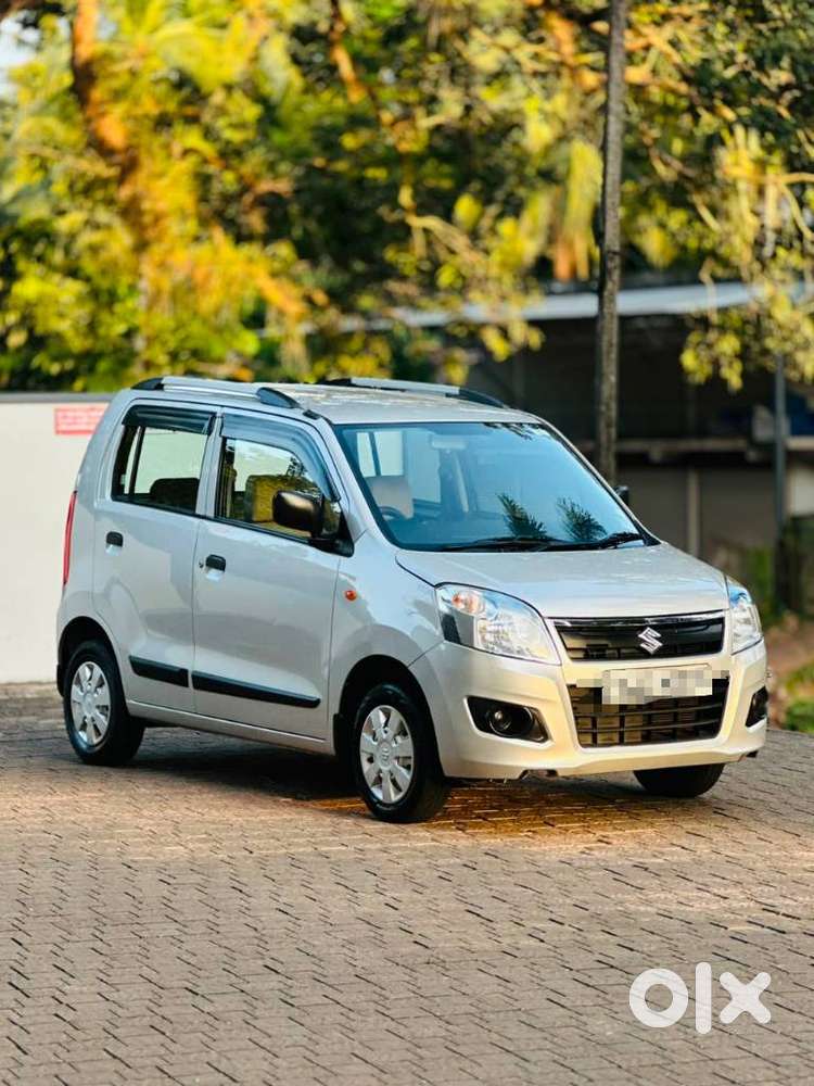 Maruti Suzuki Wagon R Lxi Bs Iv, 2017, Petrol