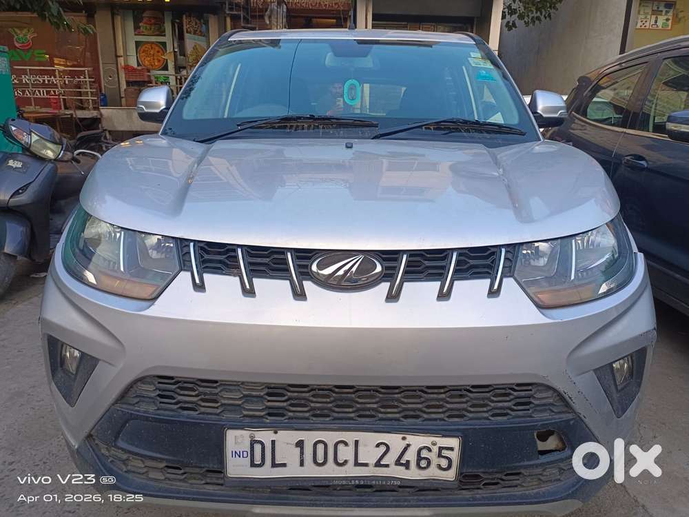 Mahindra Kuv 100 Mahindra-kuv-100-d75-k6-plus, 2018, Diesel