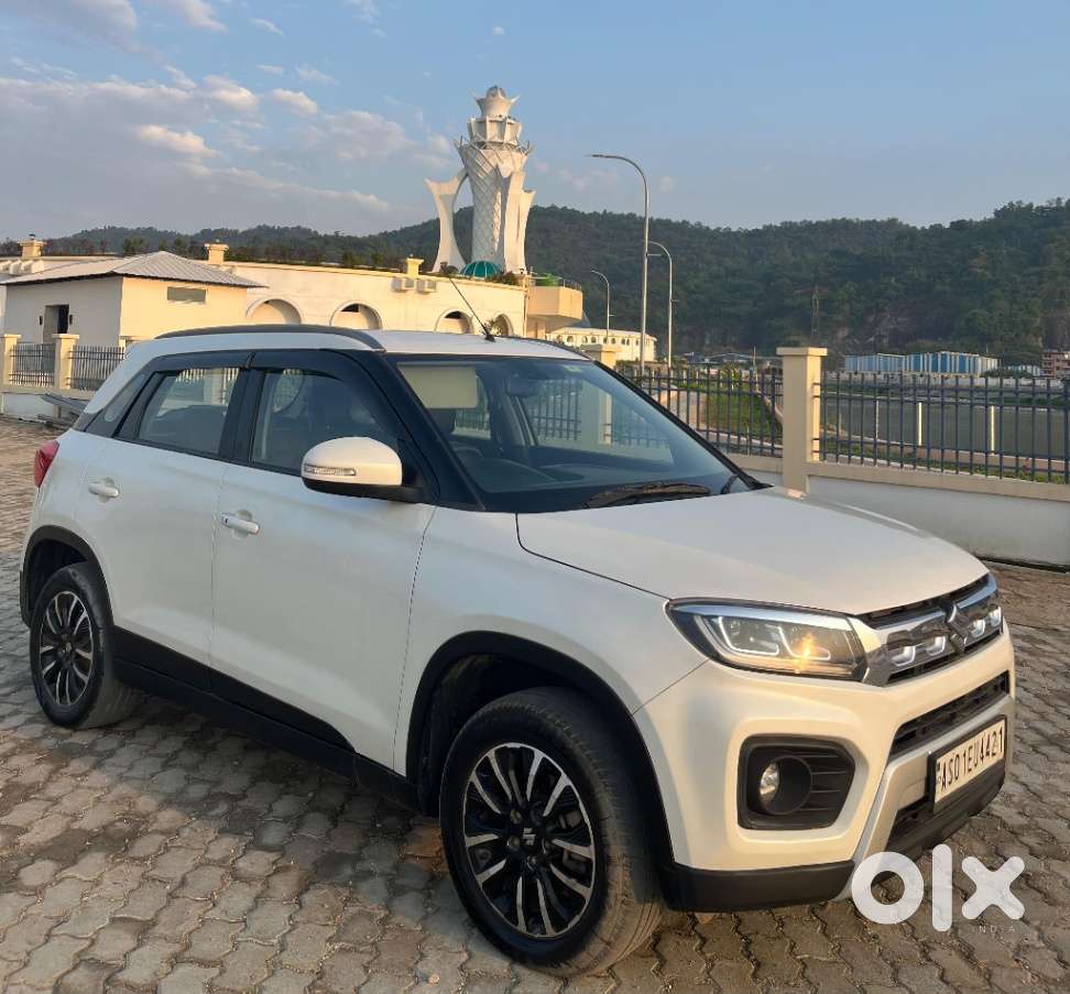 Maruti Suzuki Vitara Brezza 1.5 Zxi, 2021, Petrol