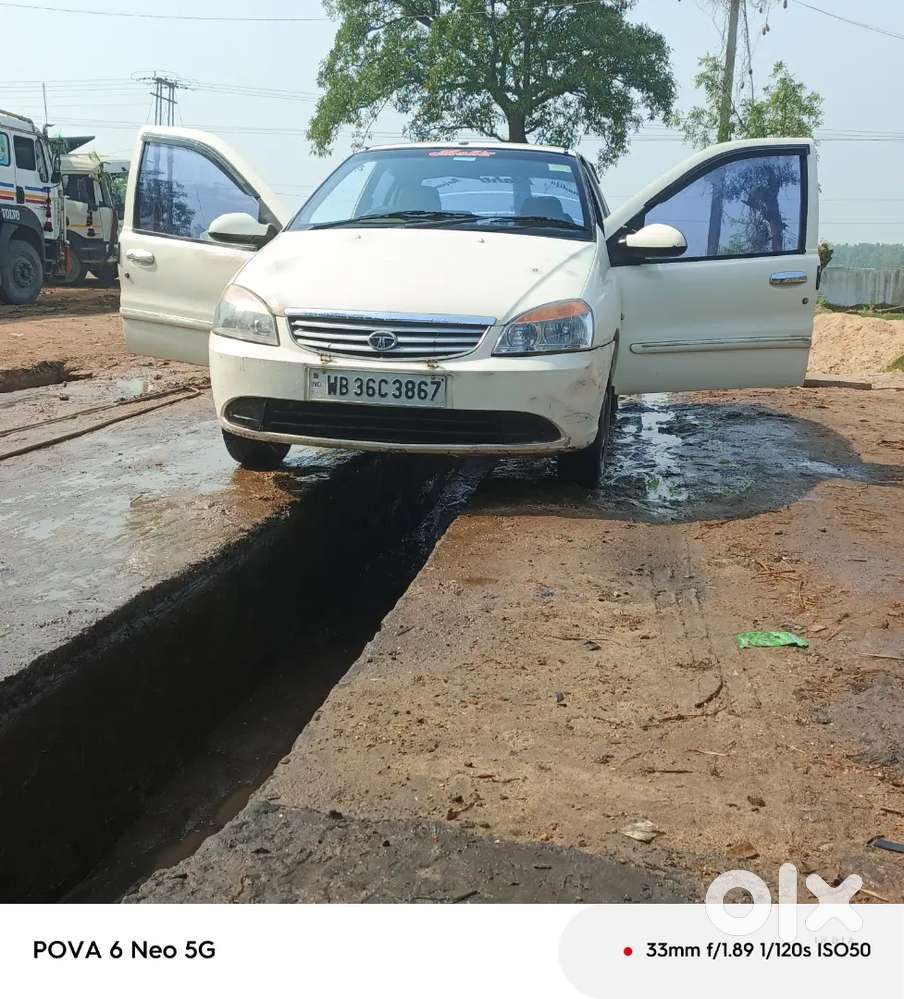 Tata Indigo Ecs 1400 Diesel 60000 Km Driven