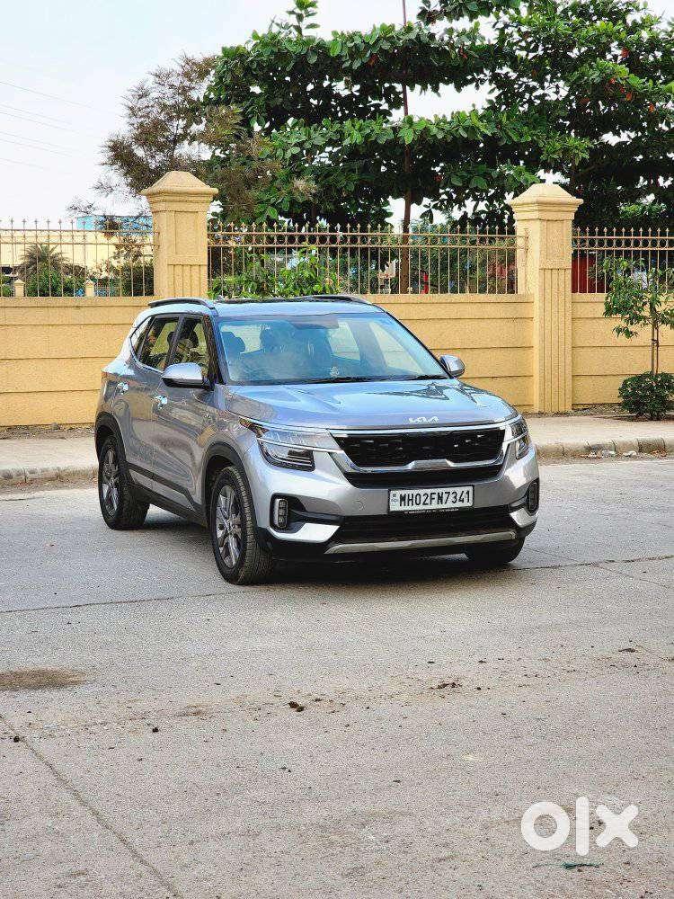 Kia Seltos Htx Ivt G, 2021, Petrol