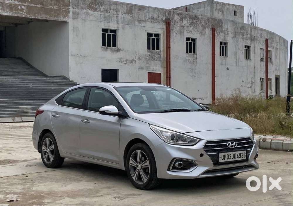 Hyundai Verna 1.6 Sx (o) Vtvt, 2017, Petrol