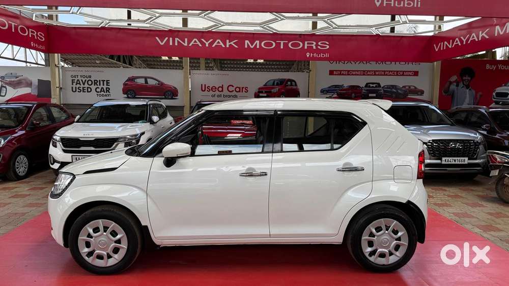 Maruti Suzuki Ignis 1.3 Delta, 2019, Petrol