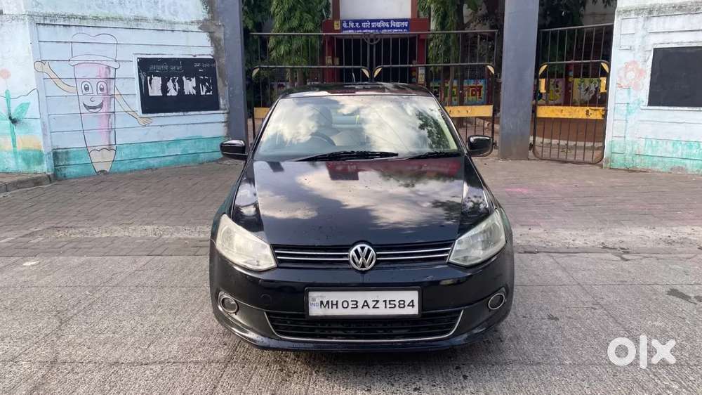 Volkswagen Vento Petrol Highline At, 2011, Petrol