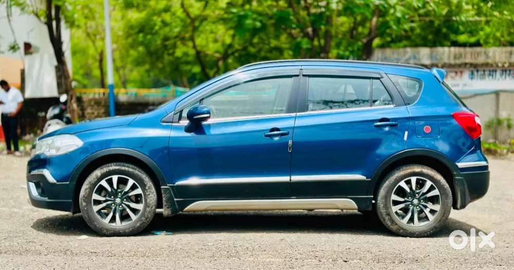 Maruti Suzuki S-cross 1.5 Zeta At, 2021, Petrol