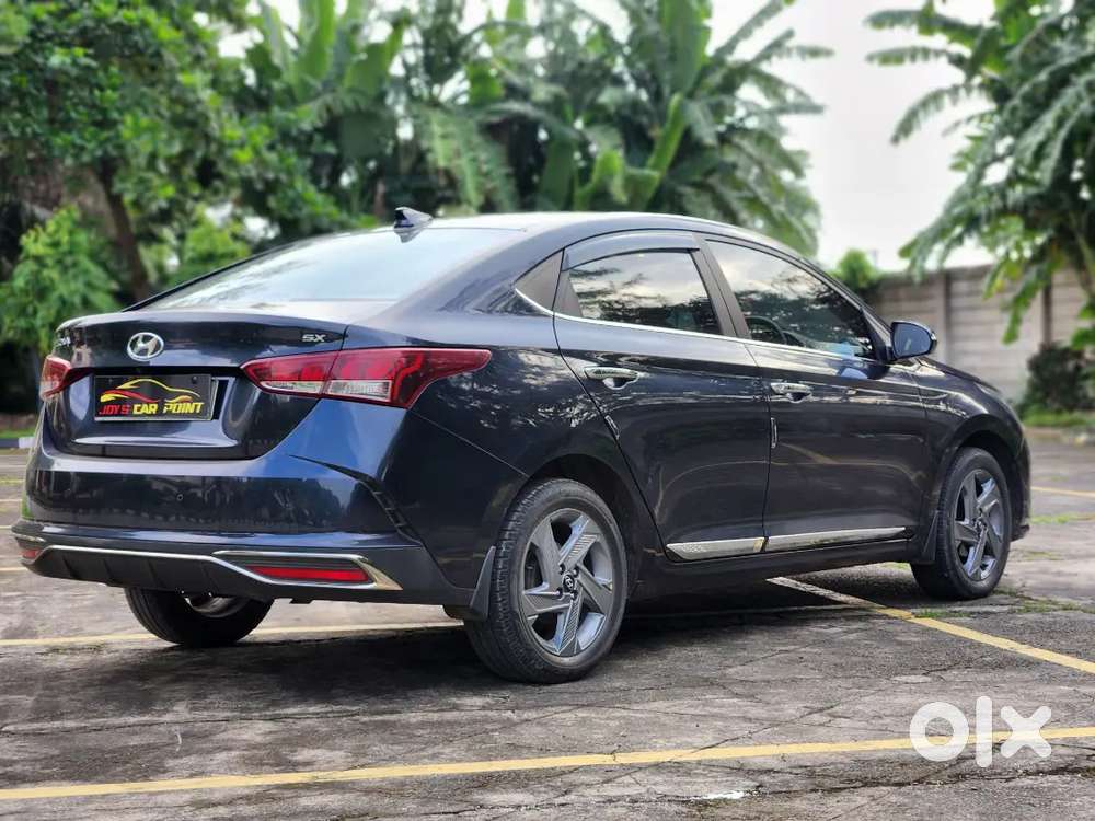 Hyundai New Verna Sx 2021 Petrol 27000 Km Driven