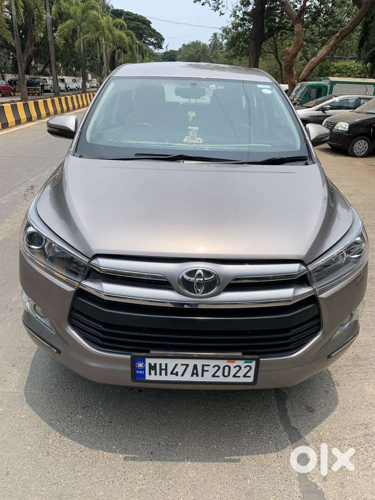 Toyota Innova Crysta 2.4 Vx Mt 8s, 2018, Diesel